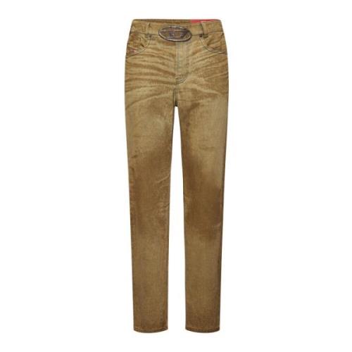 Beige Jeans for Menn