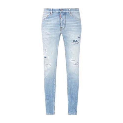 Blå Jeans Ss22 Bomullssammensetning