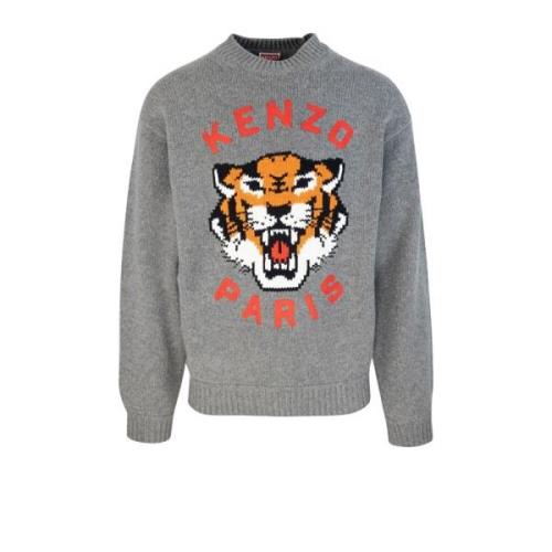 Brodert Lucky Tiger Genser