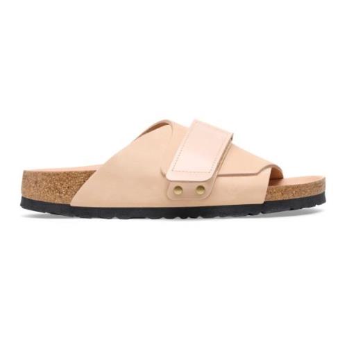 Beige Nubuck Kyoto Sandal Damesko