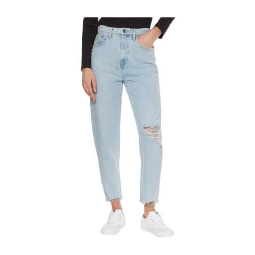 Klassiske Straight Leg Jeans for Kvinner