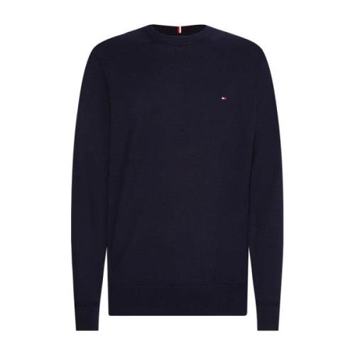 Luksuriøs Cashmere Crew Neck Sweater