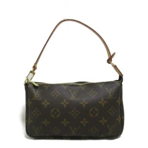 Pre-owned Coated canvas louis-vuitton-bags