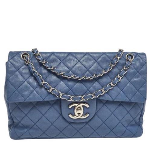 Pre-owned Leather chanel-bags