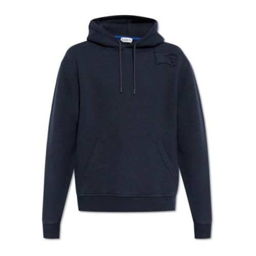 Sweatshirt med logo