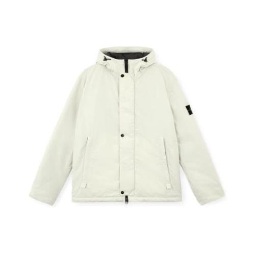 Micro Twill PrimaLoft Jakke