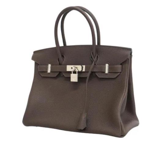 Pre-owned Leather handbags