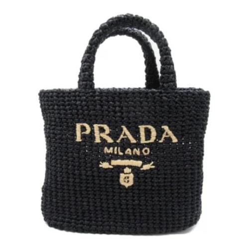 Pre-owned Fabric prada-bags