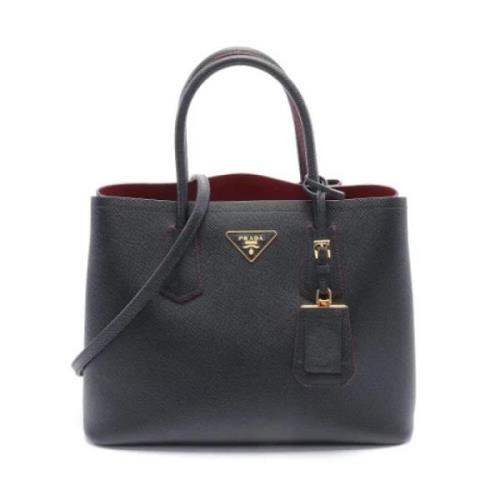 Pre-owned Leather prada-bags