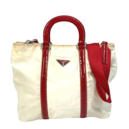 Pre-owned Fabric prada-bags