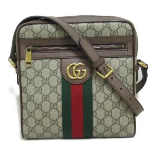 Pre-owned Canvas gucci-bags