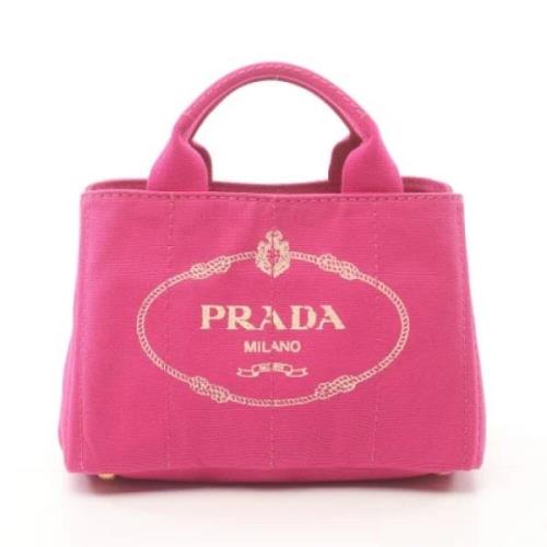 Pre-owned Canvas prada-bags