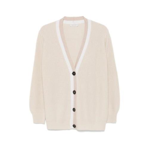 Fiskerens Ribbestrikket Cardigan