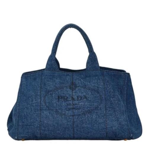 Pre-owned Denim prada-bags