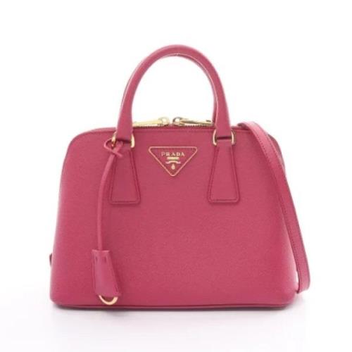 Pre-owned Leather prada-bags