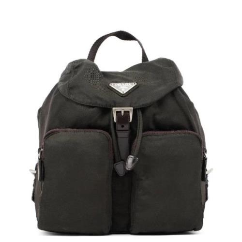 Pre-owned Fabric backpacks