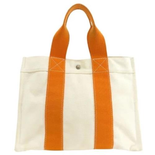 Pre-owned Cotton handbags