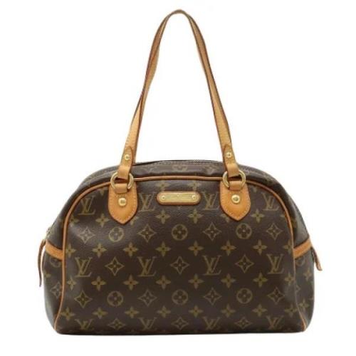 Pre-owned Canvas louis-vuitton-bags