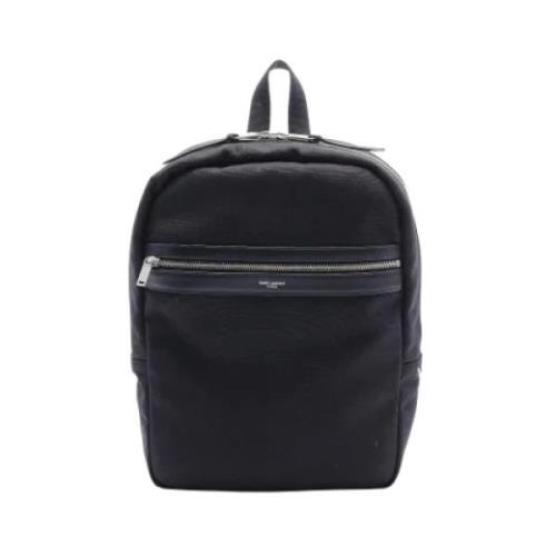 Pre-owned Leather backpacks