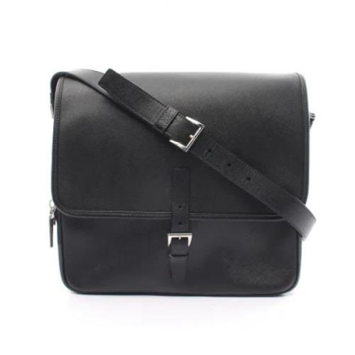 Pre-owned Leather prada-bags