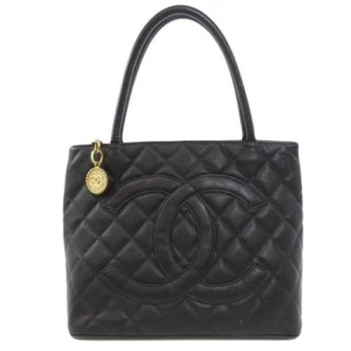 Pre-owned Leather chanel-bags