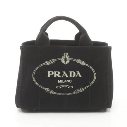 Pre-owned Canvas prada-bags