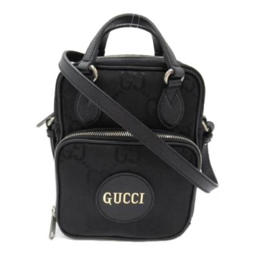 Pre-owned Leather gucci-bags