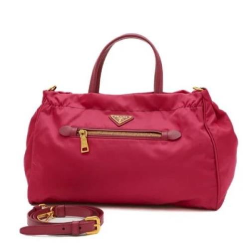 Pre-owned Leather prada-bags