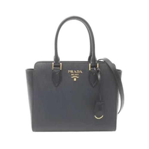 Pre-owned Leather prada-bags