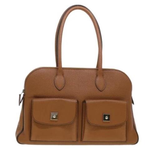 Pre-owned Leather handbags