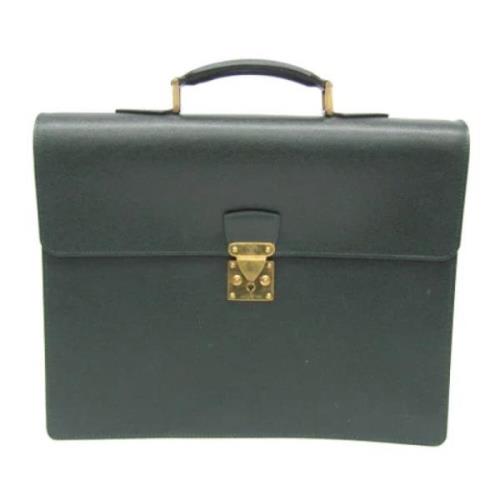 Pre-owned Leather briefcases