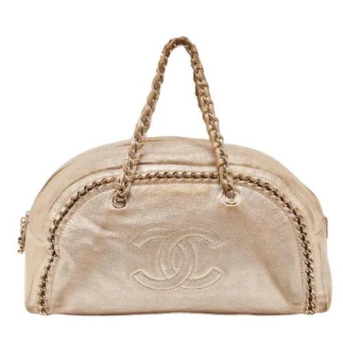 Pre-owned Leather chanel-bags