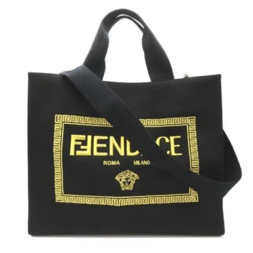 Pre-owned Canvas fendi-bags