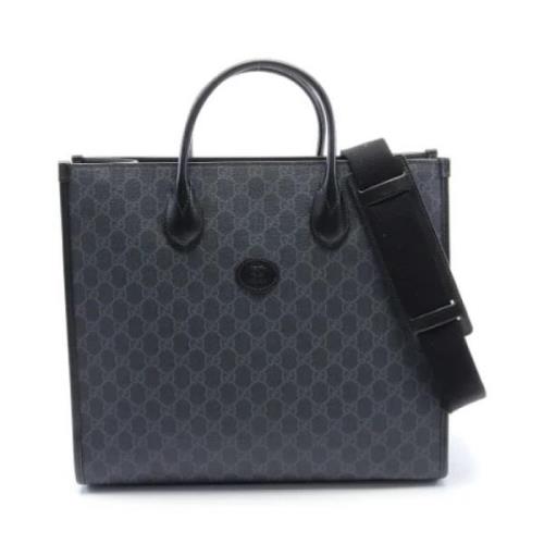 Pre-owned Leather gucci-bags