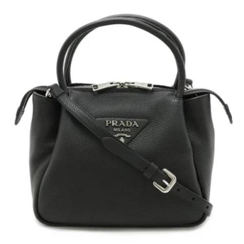 Pre-owned Leather prada-bags