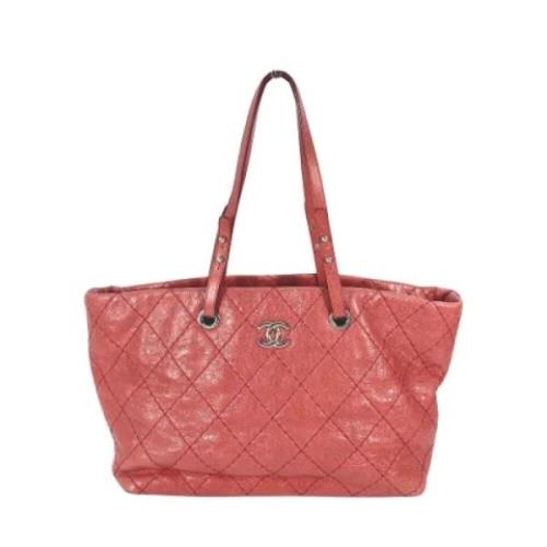 Pre-owned Leather chanel-bags