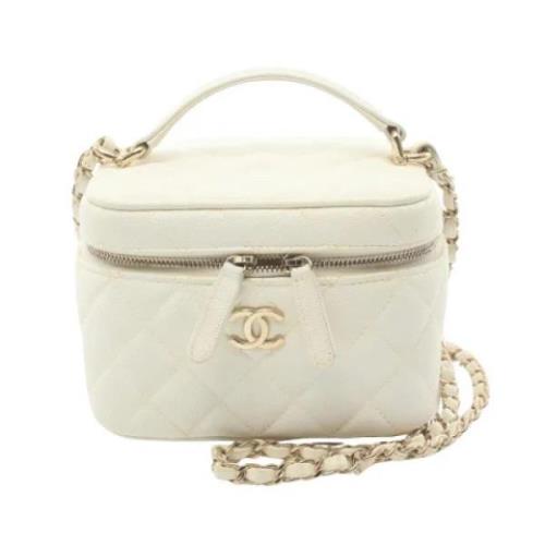 Pre-owned Leather chanel-bags