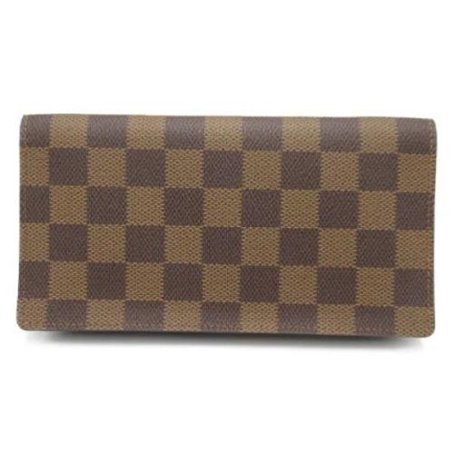 Pre-owned Canvas wallets