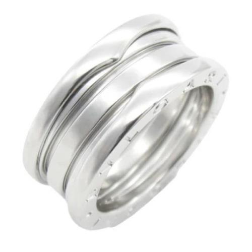 Pre-owned White Gold rings