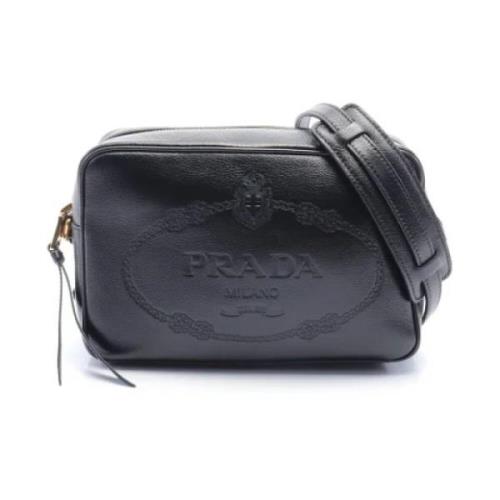 Pre-owned Leather prada-bags