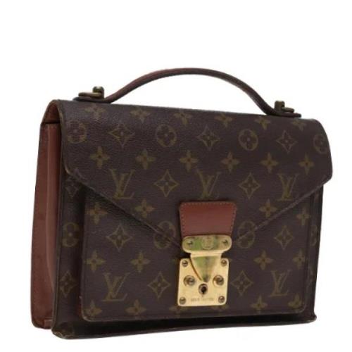 Pre-owned Canvas louis-vuitton-bags