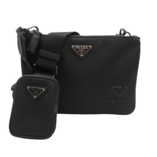 Pre-owned Fabric prada-bags