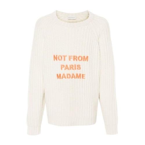 Beige Sweatshirt Aw24