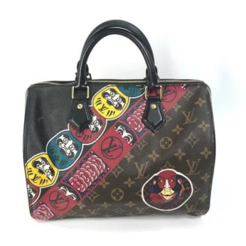 Pre-owned Canvas louis-vuitton-bags