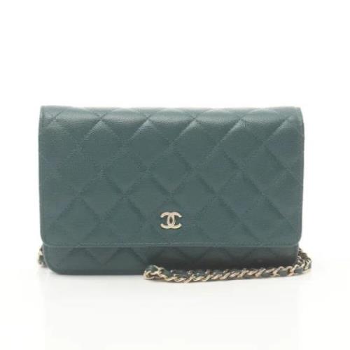 Pre-owned Fabric chanel-bags