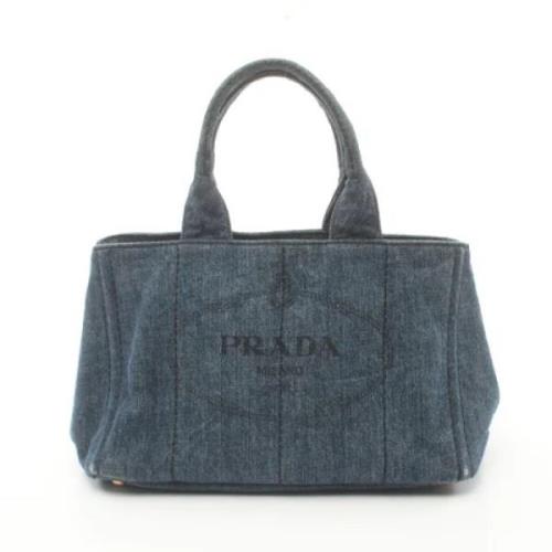 Pre-owned Denim prada-bags