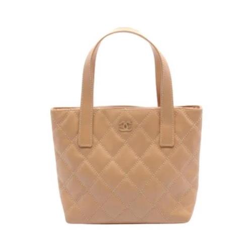 Pre-owned Leather chanel-bags