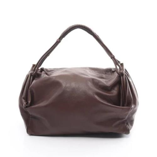 Pre-owned Leather handbags