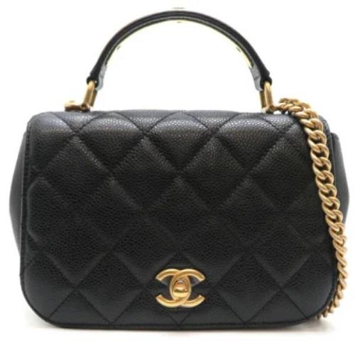 Pre-owned Leather chanel-bags