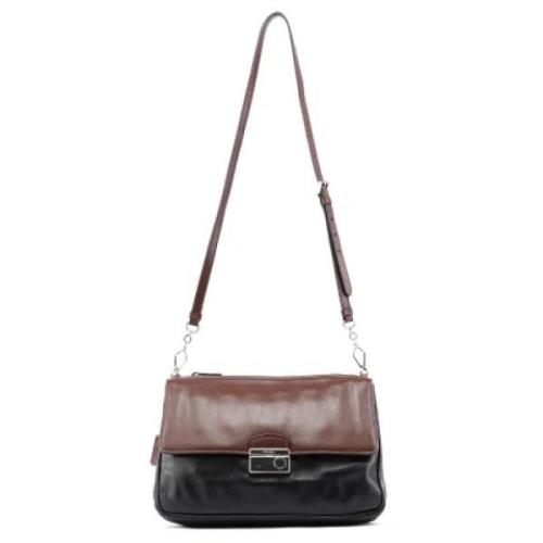 Pre-owned Leather prada-bags